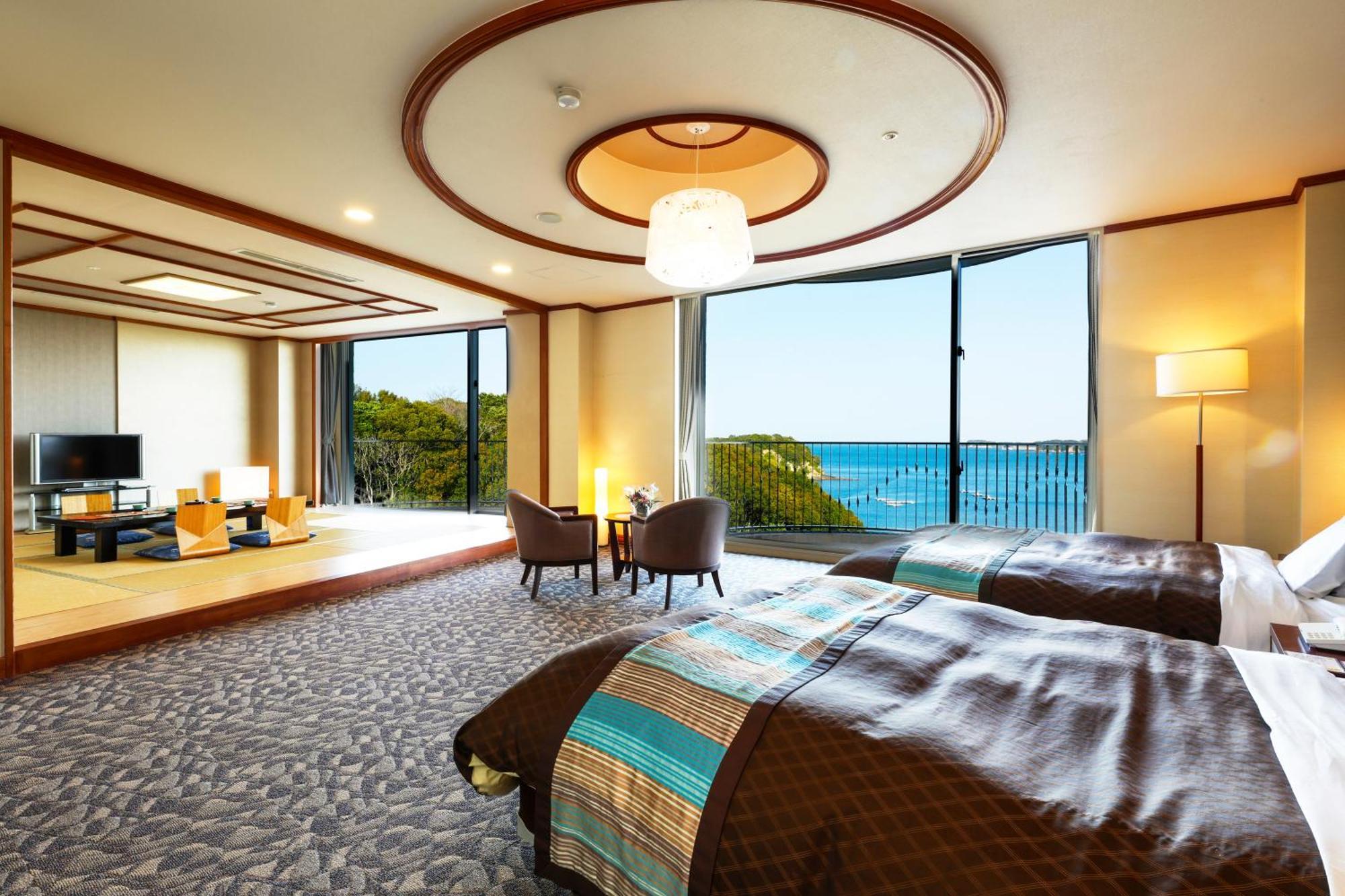 Hotel Sunperla Shima Šima Exteriér fotografie